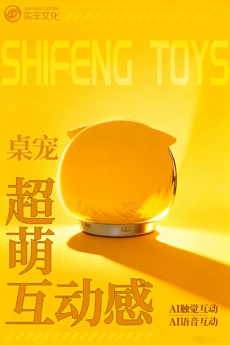 AI玩具技术揭秘 | 不止是玩具：3118云顶集团文化携手灵优智学，打造仿真宠物AI桌宠